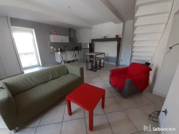 Appartement 3 pièces 59 m²