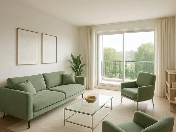 Appartement 4 pièces 90 m²