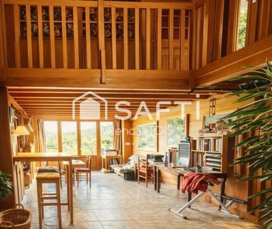 Interieur typique chalet
