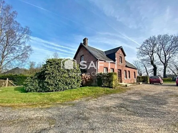 Authentique propriété Normande sur 3 hectares