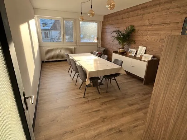 Appartement 3 pièces 85 m² avec garage