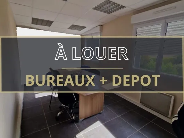 Immeuble industriel 180 m²