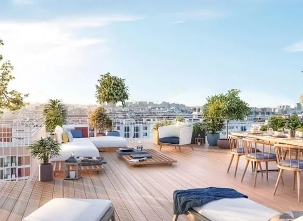 Appartement 4 pièces 126 m²