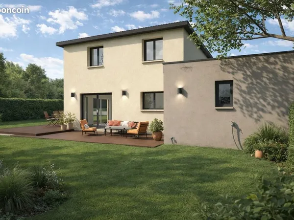 Maison 4 pièces 100 m²