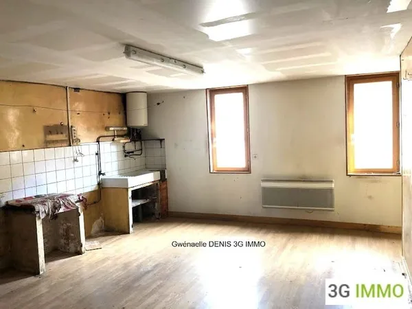 Maison 2 pièces 50 m²