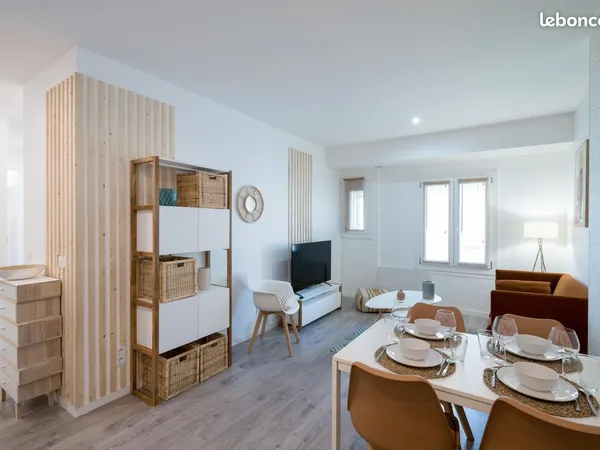 Colocation 4 chambres
