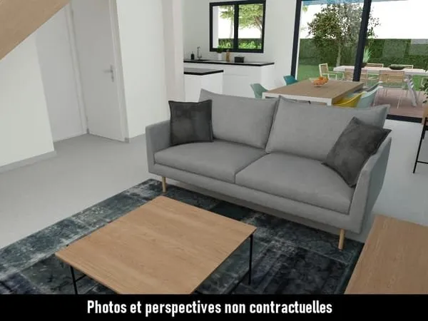 MAISON COMBLES AMENAGEABLES