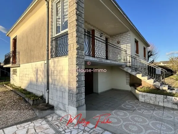 Maison 4 pièces 92 m²