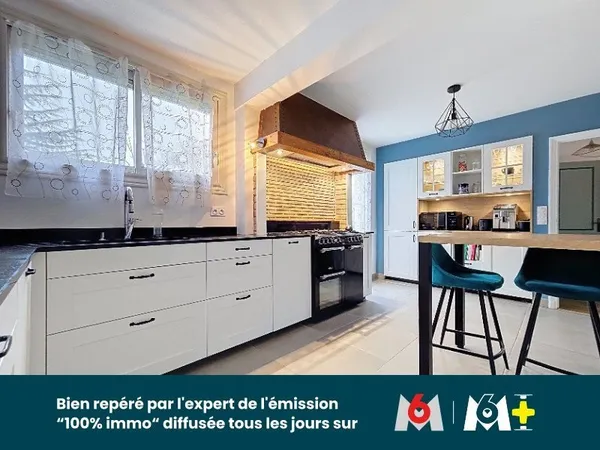 Maison familiale rénovée,3600m2, buanderie atelier