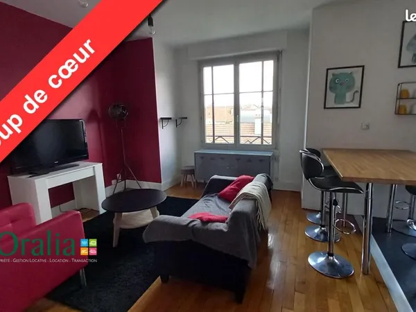 Appartement 3 pièces 63 m²