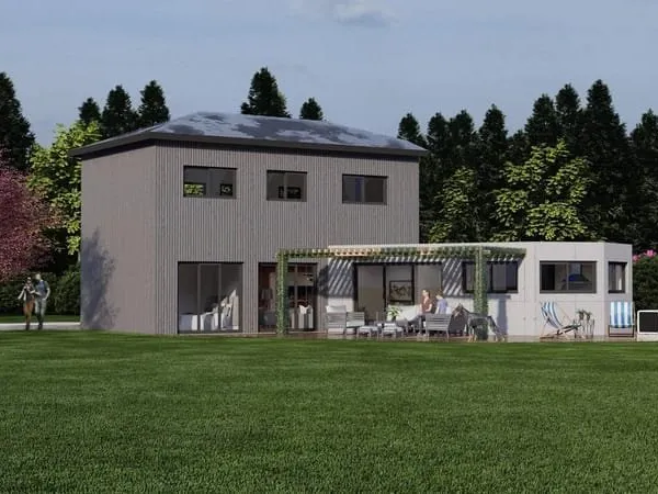 Maison 4 pièces 141 m²