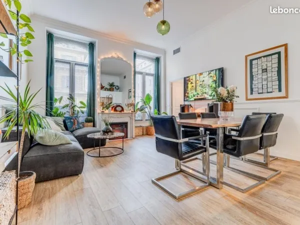 Appartement 4 pièces 75 m²