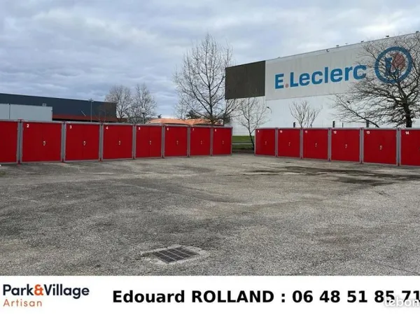 Garage/box 9 m² Rillieux La Pape