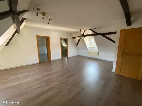 3 pièces 80m2 à louer