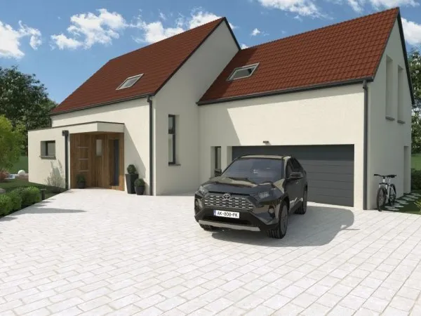 Terrain + maison 171 m²