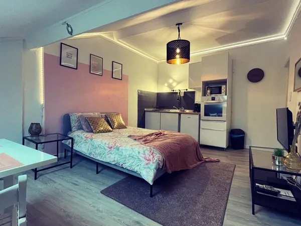 Appartement Location La Garde 1p 30m² 600€