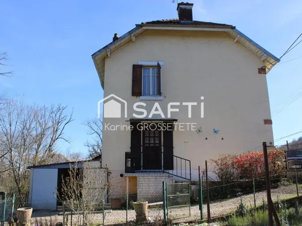 Maison 92m² sur terrain de 430m²