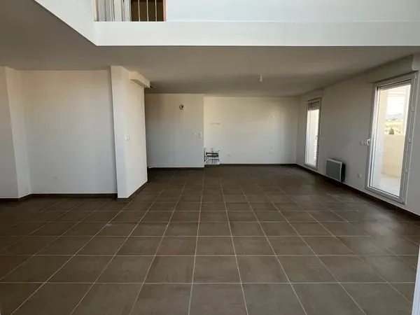 T4 Duplex Neuf avec terrasse + 2 parkings