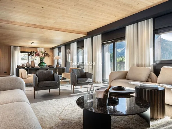 A vendre chalet rénové Megève Mont d'Arbois