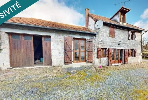 Maison en pierre 95m²