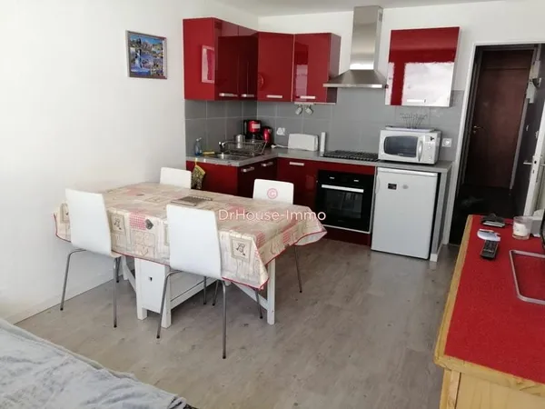 Appartement 26 m² ski aux pieds à La Mongie - balcon plein sud, casier à ski, calme & lumineux