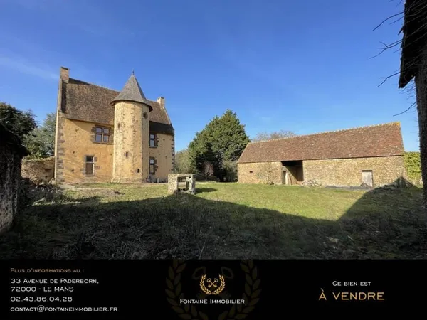Maison 4 pièces 230 m²