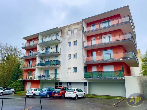 Appartement 2 pièces 43 m²