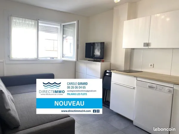 Appartement 2 pièces 25 m²