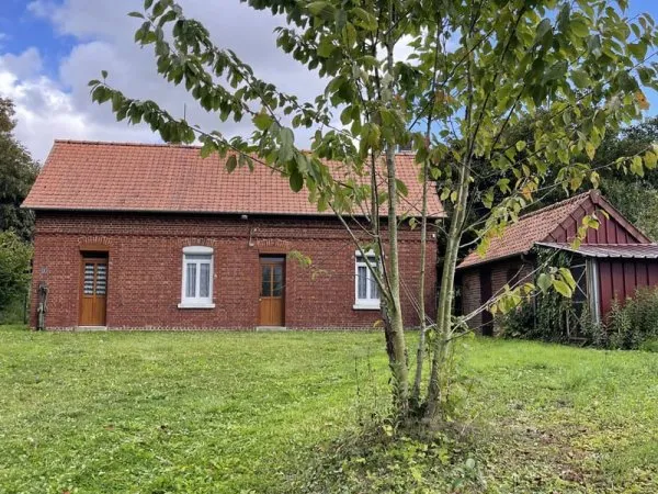 Charmante maison de village Campagne d'Avesnes le Comte