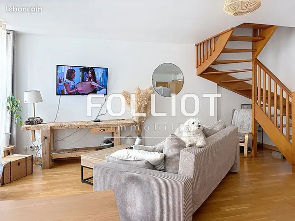 Duplex 3 pièces 62 m²