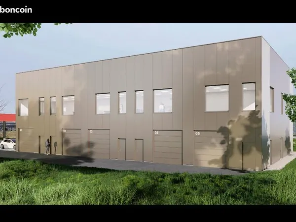 Bureaux 300 m² Voiron