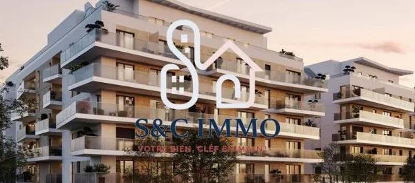Appartement 3 pièces 63 m²