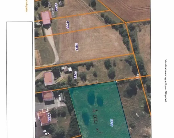 Vente terrain a batir