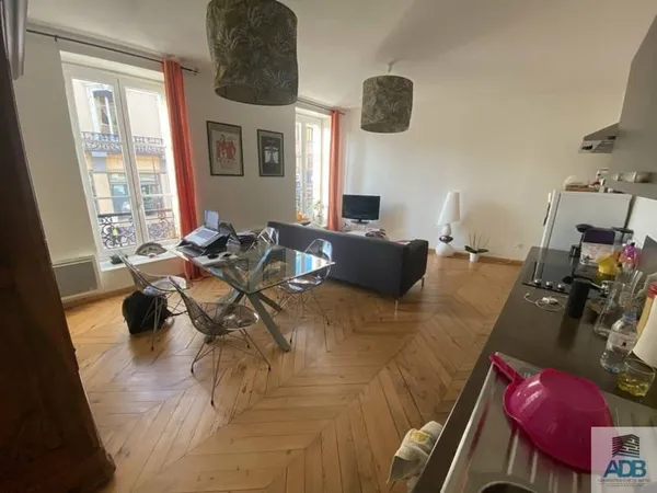 Appartement 3 pièces 60 m²