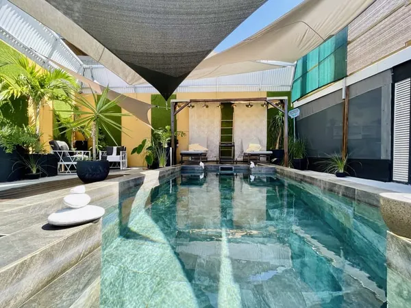 Villa de charme avec piscine et pool house - Saint-Joseph (sec