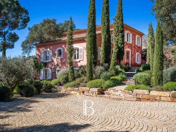 LA CROIX-VALMER - GIGARO - VUE MER - CHARME PROVENCALE - 6 CHAMBRES