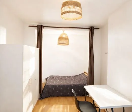 Appartement T1bis sur cour