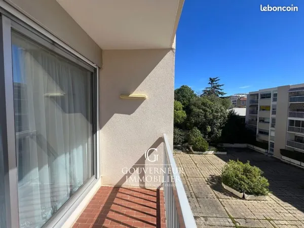 Appartement 2 pièces 57 m²