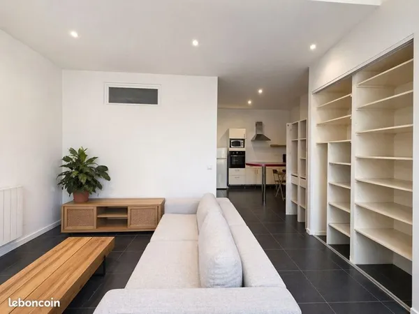 Appartement 2 pièces 56 m²