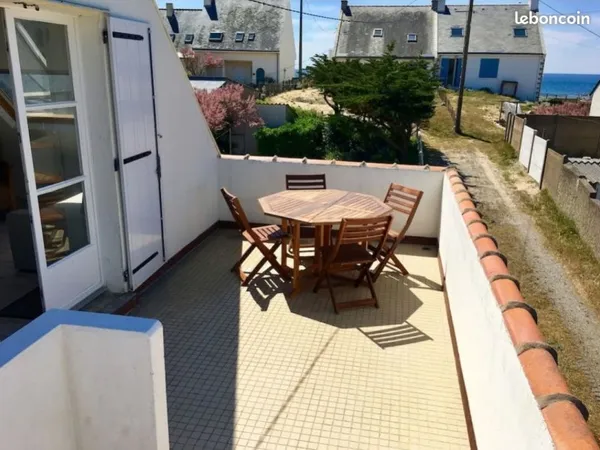 Appartement plage valentin