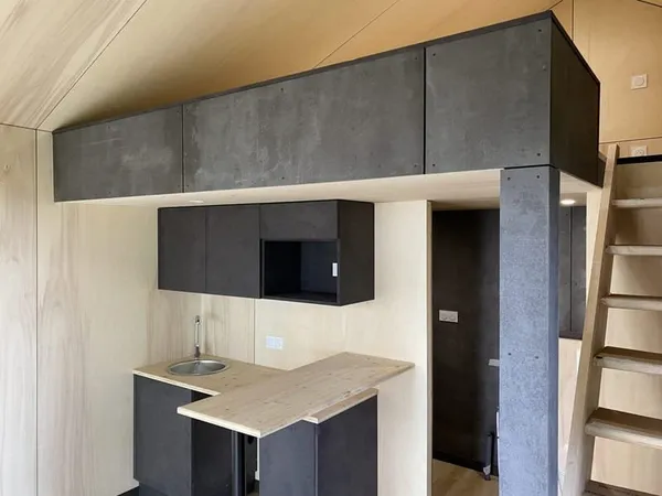 Studio 1 pièce 18 m²
