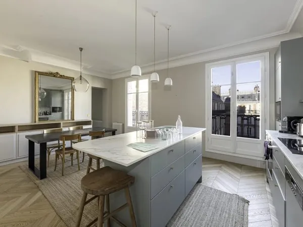 Paris 7e - GROS CAILLOU / UNIVERSITÉ - Appartement à vendre - 5 pièces - 95,88m² Carrez - 2/3 chambr
