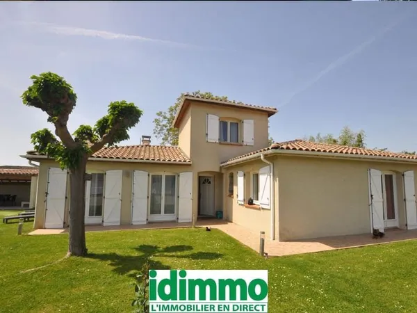 AUTERIVE (31190) - Maison rare à vendre 145 m2 5 chambre