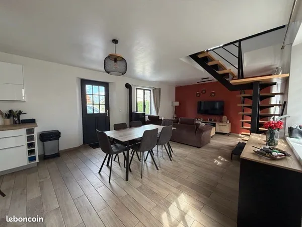 Maison rénovée à vendre