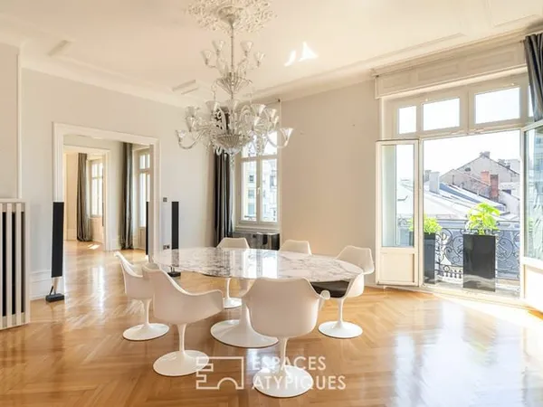 Appartement d'exception face au Parc des Contades