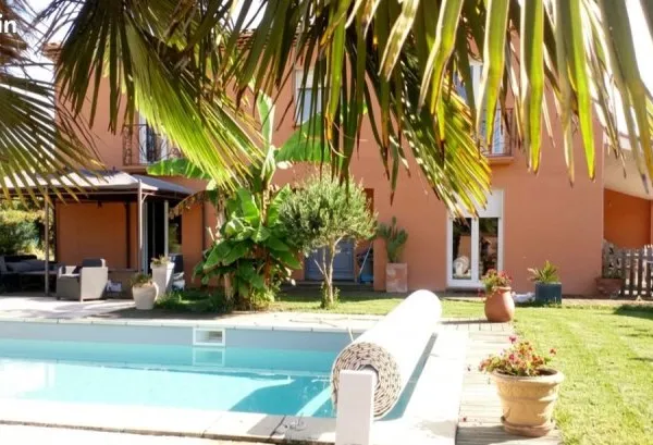 Balma,Belle maison contemporaine de 231 m² sur parcelle de 1000m²