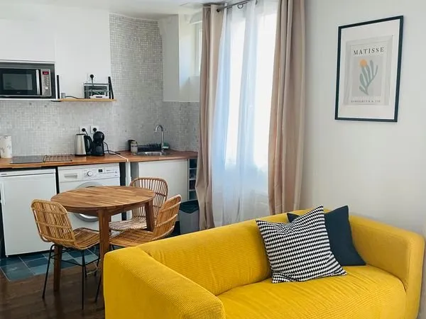CHARMANT 2 PIÈCES DE 32 m²