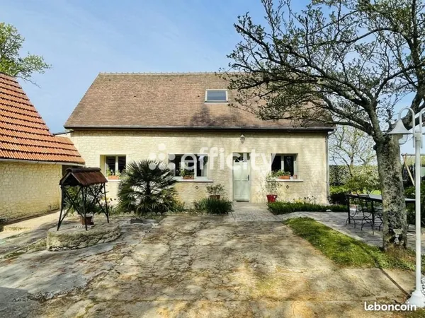 Longère 4 pièces 125 m²