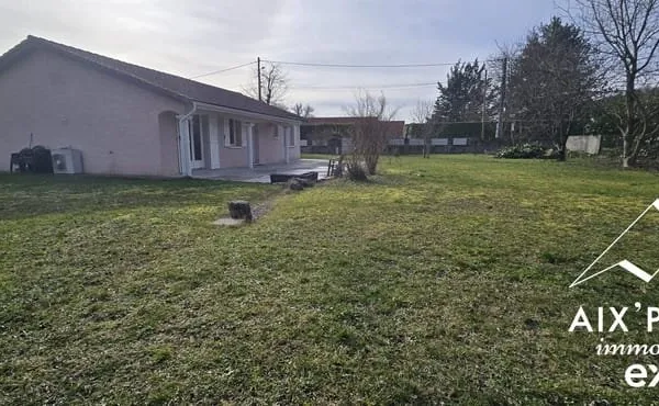 Maison Plain Pied 108M2 Hab Sur Une Parcelle De 1 589M2 Construc