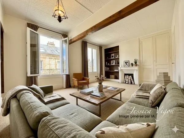 EXCLUSIVITÉ - PÉPITE À RÉNOVER - RUE ANATOLE FRANCE - APPARTEMENT 3 pièces - DERNIER ÉTAGE - 75,29 m